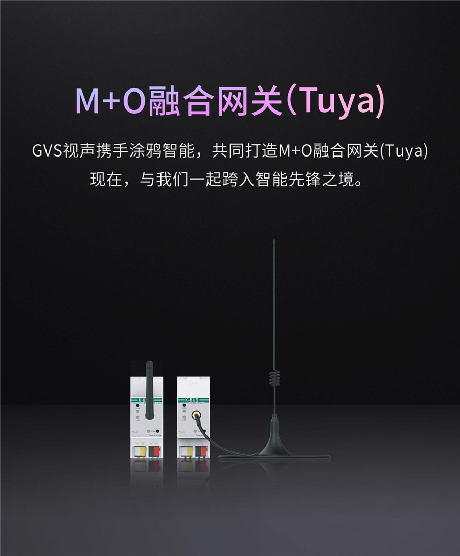 M+O融合网关（Tuya）