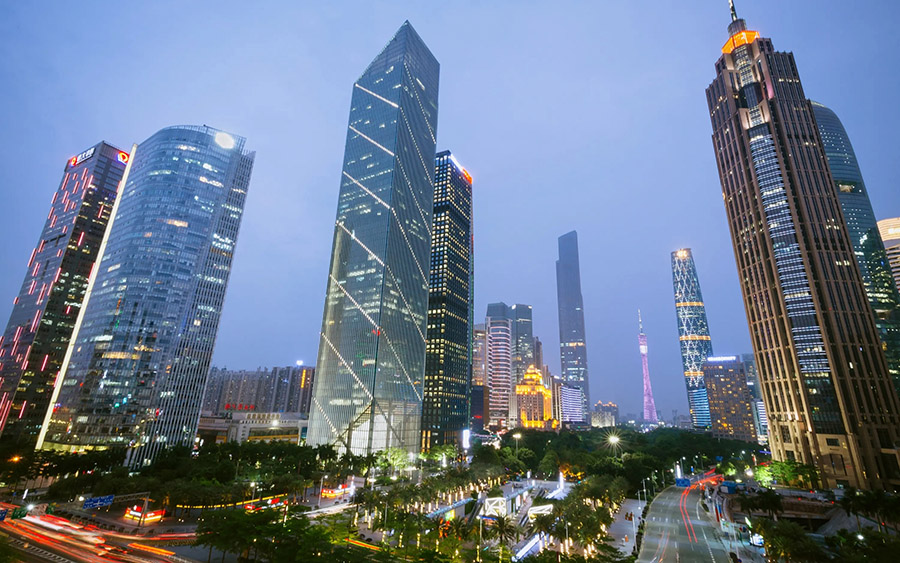 广州正在构建智慧照明管控平台，提高城市照明治理能力和水平