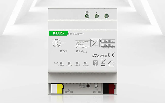 GVS新品 | KNX总线电源惊喜亮相，新一代，更高能！