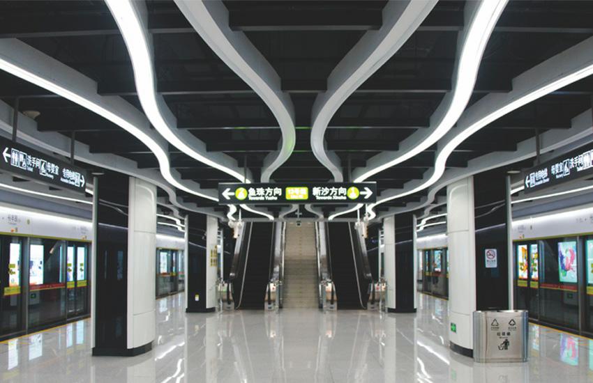 广州地铁13号线应用K-BUS智能控制系统